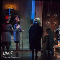 اپرای عروسکی خیام | گزارش تصویری تیوال از نمایش اپرای عروسکی خیام / عکاس: رضا جاویدی | عکس