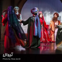 اپرای عروسکی خیام | گزارش تصویری تیوال از نمایش اپرای عروسکی خیام / عکاس: رضا جاویدی | عکس