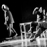 نمایش فروغ سارا‌پینا | گزارش تصویری تیوال از نمایش فروغ ساراپینا / عکاس: رضا جاویدی | عکس