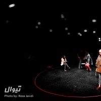 نمایش به طرز غریبی | گزارش تصویری تیوال از تمرین نمایش به طرز غریبی / عکاس: رضا جاویدی | عکس