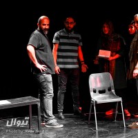 نمایش به طرز غریبی | گزارش تصویری تیوال از تمرین نمایش به طرز غریبی / عکاس: رضا جاویدی | عکس