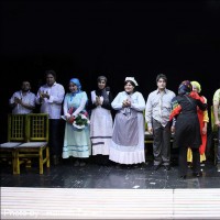 نمایش نمایشنامه خوانی اتاق رویا | گزارش تصویری از نمایش اتاق رویا / عکاس: نیلوفر علمدارلو | عکس