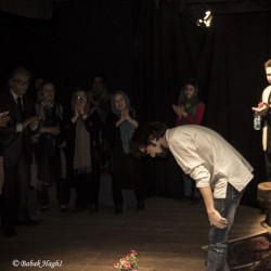 نمایش کمدی موزیکال روحوضی خوانی، طهرانی خوانی | عکس