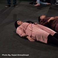 نمایشنامه‌خوانی آنتیگونه | گزارش تصویری تیوال از تمرین نمایشنامه‌خوانی آنتیگونه / عکاس: سجاد احمدی مجد | عکس