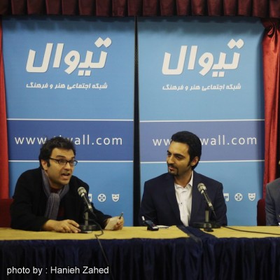 گزارش تصویری تیوال از نشست خبری رونمایی از دستگاه «ایستگاه تیوال» / عکاس: حانیه زاهد ـ کامران چیذری | عکس