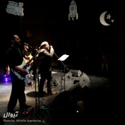 تجربه علیرضا تهرانی در شب‌شنبه‌ها | عکس