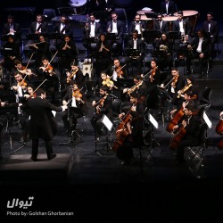 کنسرت بزرگداشت پرویز تناولی ارکستر سمفونی اتریش و ایران | عکس