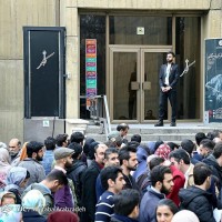 مجموعه نفیس گزیده آثار کیهان کلهر | گزارش تصویری از مراسم رونمایی مجموعه نفیس گزیده آثار کیهان کلهر | عکس