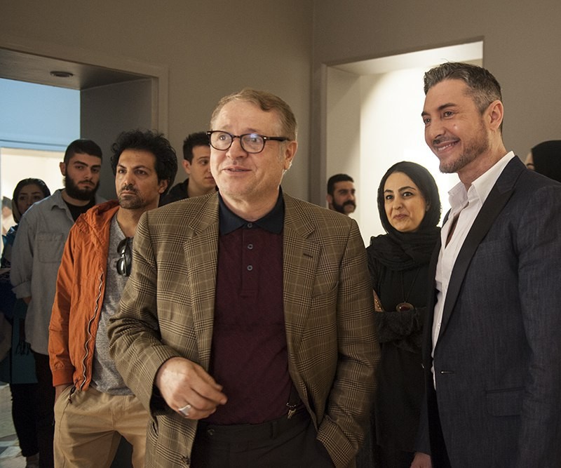 نمایشگاه عکس آلدو سلوچی در گالری ممیز افتتاح شد | عکس