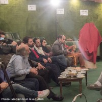 نمایش مسیر مشترک | گزارش تصویری از رونمایی پوستر نمایش مسیر مشترک در مشهد/ عکاس: محمد جواد عبدی | عکس