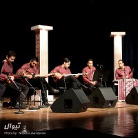 کنسرت گروه ارمغان مهر | گزارش تصویری تیوال از کنسرت گروه ارمغان مهر / عکاس: نیلوفر علمدارلو | عکس