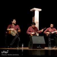 کنسرت گروه ارمغان مهر | گزارش تصویری تیوال از کنسرت گروه ارمغان مهر / عکاس: نیلوفر علمدارلو | عکس