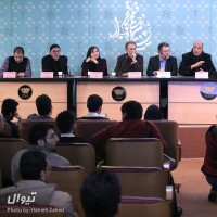 فیلم آزاد به قید شرط | گزارش تصویری تیوال از نشست فیلم آزاد به قید شرط / عکاس: حانیه زاهد | عکس