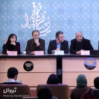 فیلم آزاد به قید شرط | گزارش تصویری تیوال از نشست فیلم آزاد به قید شرط / عکاس: حانیه زاهد | عکس