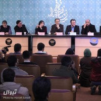 فیلم آزاد به قید شرط | گزارش تصویری تیوال از نشست فیلم آزاد به قید شرط / عکاس: حانیه زاهد | عکس