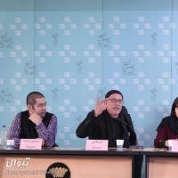 فیلم آزاد به قید شرط | گزارش تصویری تیوال از نشست فیلم آزاد به قید شرط / عکاس: حانیه زاهد | عکس