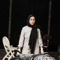 نمایش شادی حقیقی، آرام و بی صداست | گزارش تصویری تیوال از تمرین نمایش ایمایی شادی حقیقی آرام و بی صداست / عکاس: بابک حقی | عکس