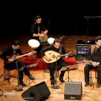 کنسرت گروه موسیقی ایرانی شَروِند (فصل با باران) | گزارش تصویری تیوال از کنسرت گروه موسیقی ایرانی شَروِند / عکاس: نیلوفر علمدارلو | عکس