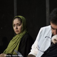 نمایش شادی حقیقی، آرام و بی صداست | گزارش تصویری تیوال از تمرین نمایش ایمایی شادی حقیقی آرام و بی صداست / عکاس: بابک حقی | عکس