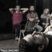 نمایش شادی حقیقی، آرام و بی صداست | گزارش تصویری تیوال از تمرین نمایش ایمایی شادی حقیقی آرام و بی صداست / عکاس: بابک حقی | عکس