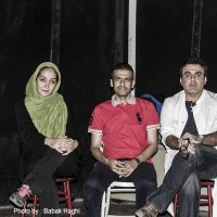 نمایش شادی حقیقی، آرام و بی صداست | گزارش تصویری تیوال از تمرین نمایش ایمایی شادی حقیقی آرام و بی صداست / عکاس: بابک حقی | عکس