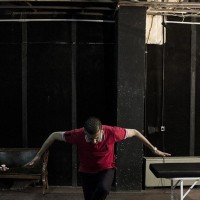 نمایش شادی حقیقی، آرام و بی صداست | گزارش تصویری تیوال از تمرین نمایش ایمایی شادی حقیقی آرام و بی صداست / عکاس: بابک حقی | عکس