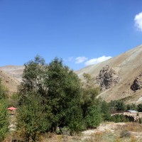 گردش جشن مهرگان در شهرستانک | گزارش تصویری از تور جشن مهرگان | عکس