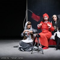 نمایش آتن-مسکو | گزارش تصویری تیوال از نمایش آتن مسکو / عکاس: حانیه زاهد | عکس