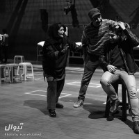 نمایش حادثه در ویشی | گزارش تصویری تیوال از تمرین نمایش حادثه در ویشی / عکاس: حانیه زاهد | عکس