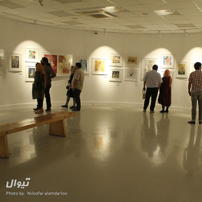 گزارش تصویری تیوال از ششمین روز برگزاری جشنواره هنرهای تجسمی نفس / عکاس: نیلوفر علمدارلو | عکس