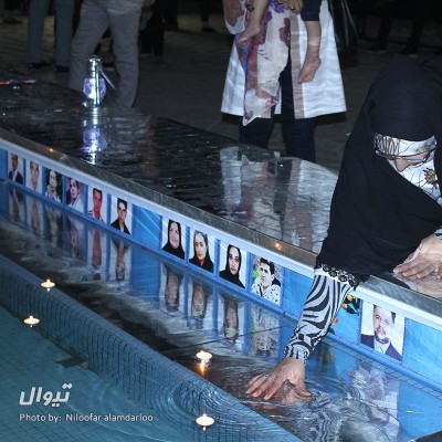 گزارش تصویری تیوال از ششمین روز برگزاری جشنواره هنرهای تجسمی نفس / عکاس: نیلوفر علمدارلو | عکس