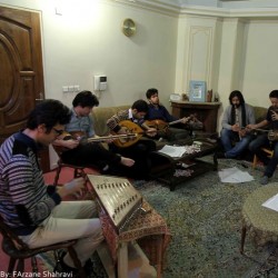  کنسرت نغمه سپهر (حسین روزبهانی) | دیوار | عکس