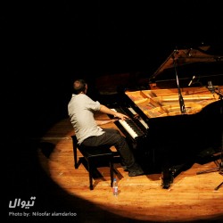 کنسرت بداهه نوازی پیانو جیووانی گوییدی (ایتالیا) | عکس