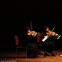 کنسرت آثاری از مهرداد پاکباز | گزارش تصویری تیوال از هفته موسیقی معاصر (آثاری از مهرداد پاکباز) / عکاس: فرزانه شهروی | عکس