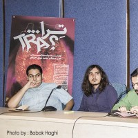 نمایش ترا ...؟ | گزارش تصویری تیوال از نشست خبری نمایش ترا / عکاس: بابک حقی | عکس