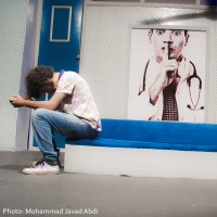 نمایش اتاق انتظار | گزارش تصویری تیوال از نمایش «اتاق انتظار» / عکاس: محمد جواد عبدی | عکس