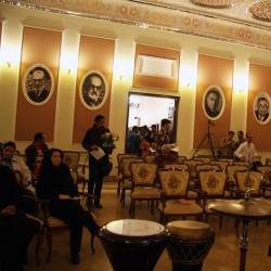 کنسرت موسیقی دستگاهی ایران (گروه بحر نور) | عکس