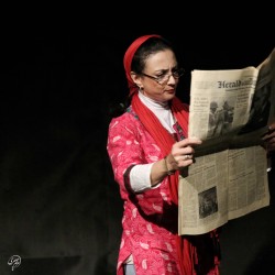 مونولوگ مارکس در سوهو، نمایشی درباره‌ی تاریخ | عکس