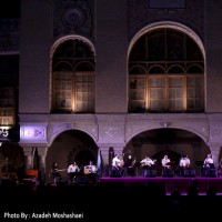 کنسرت جشنواره موسیقی تهران | گزارش تصویری تیوال از کنسرت همایون شجریان -براداران پورناظری / عکاس: آزاده مشعشعی | عکس