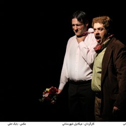 نمایش ارباب پونتیلا ونوکرش ماتی | عکس