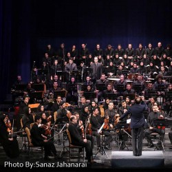 کنسرت اپرای عاشورا با اجرای ارکستر سمفونیک تهران و گروه کر شهر تهران | عکس