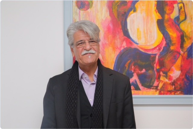 گزارش تصویری نمایشگاه اکبر یادگاری در گالری آتبین | عکس