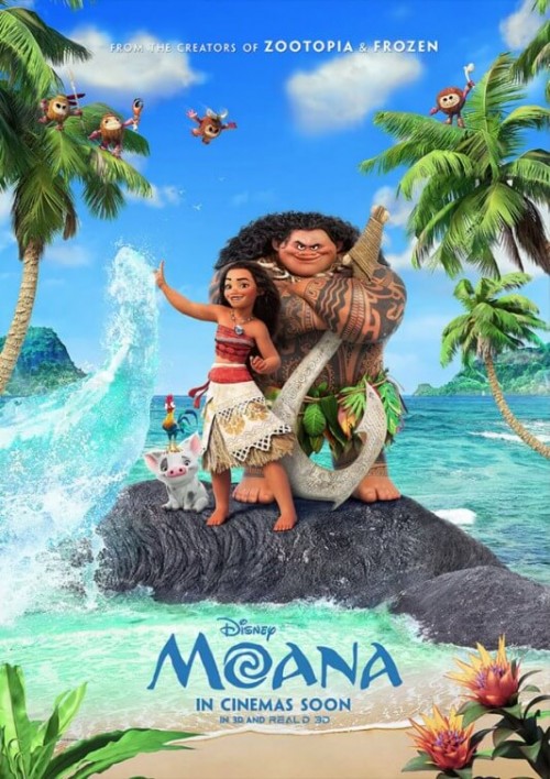 عکس فیلم موانا / moana