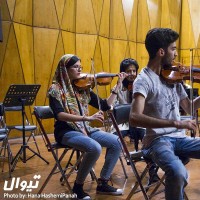 کنسرت اینتر- ارکستر تهران به رهبری نادر مشایخی | گزارش تصویری تیوال از تمرین اینتر- ارکستر تهران به رهبری نادر مشایخی / عکاس: حنا هاشمی‌پناه | عکس