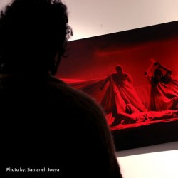 نمایشگاه لحظه‌های ناب تاریکی (پریناز آل آقا) | عکس