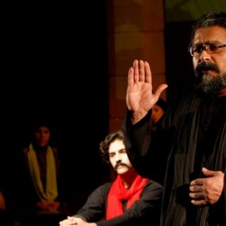 نمایش مرکب خوانی و ارکستر مردگان | عکس