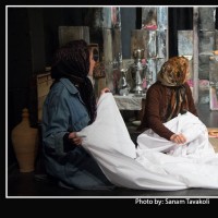 نمایش جشنواره تیاتر شهر ۹۲ | گزارش تصویری تیوال از دومین جشنواره تئاتر شهر، سعادت لرزان / عکاس : صنم توکلی از گروه عکاسی تئاتر میزانسن | عکس