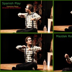 نمایشنامه‌خوانی اسپانیایی | عکس