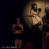 نمایش داستان های میان رودان | گزارش تصویری تیوال از نمایش داستان های میان رودان (سری نخست) / عکاس: سید ضیا الدین صفویان | عکس