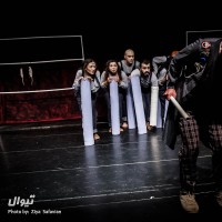 نمایش لوله | گزارش تصویری تیوال از نمایش لوله / عکاس: سید ضیا الدین صفویان | عکس